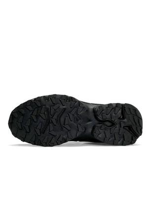 Мужские кроссовки salomon advanced xt-slate all black (соломон)2 фото