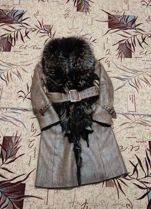 Шкіряна дублянка