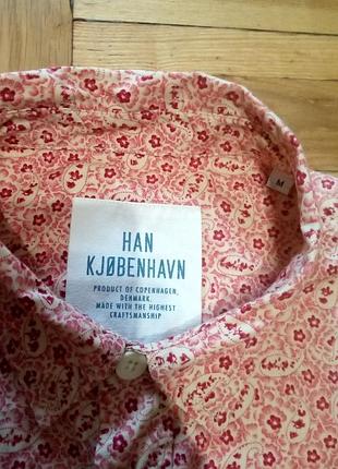 Рубашка han kjobenhavn оригинал 100%