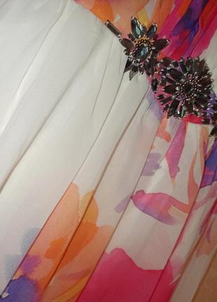 Невероятное платье, сарафан в цветах jane norman6 фото