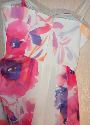 Невероятное платье, сарафан в цветах jane norman7 фото