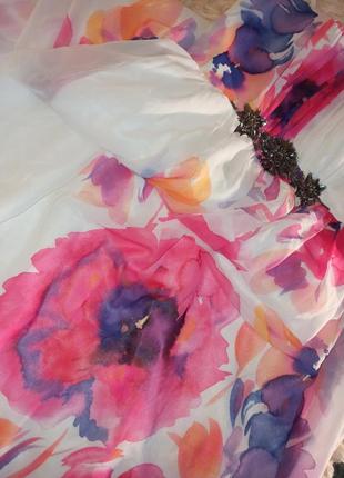 Невероятное платье, сарафан в цветах jane norman9 фото