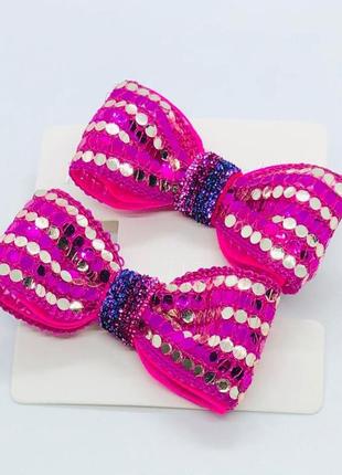 Набір аксесуарів для дівчинки різдвяні прикраси для волосс набір подарунковий