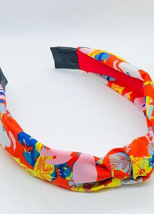 Обруч/ободок чалма  для волосся сучасний