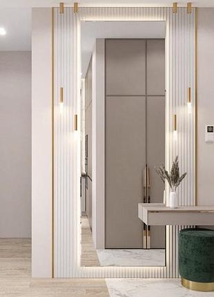 Подвес светодиодный золотистый