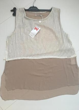 Летняя блуза кофта lisa kott италия хл2 фото