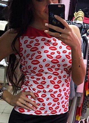 Майка с губками