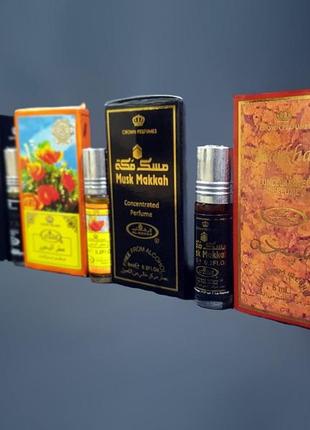 Очень стойкие мужские масляные духи парфюм al rehab-dehn al oud 6ml2 фото
