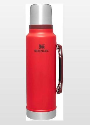 Термос stanley legendary classic bottle lava 1.4l1 фото