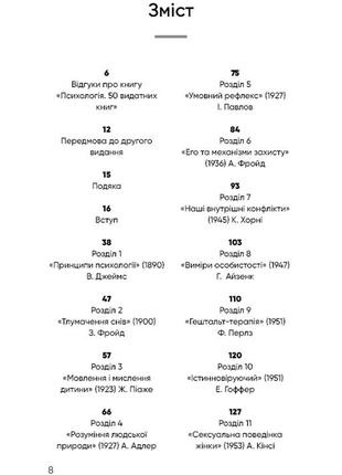 50 видатних книг. психологія. ваш путівник найважливішими роботами про мозок, особистість і людську природу2 фото