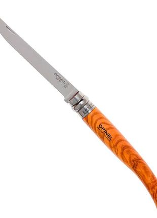 Филейный нож opinel (опинель) "slim olive no.12" (001145) нержавеющая сталь