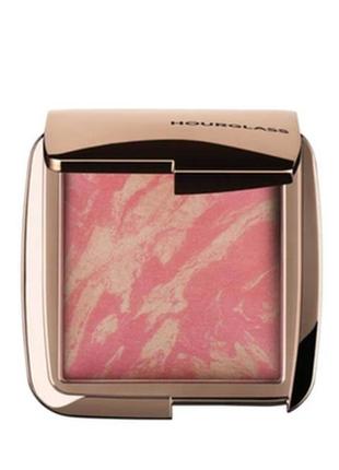 Рум'яна ambient lighting hourglass blush (тревел розмір) - luminous flush