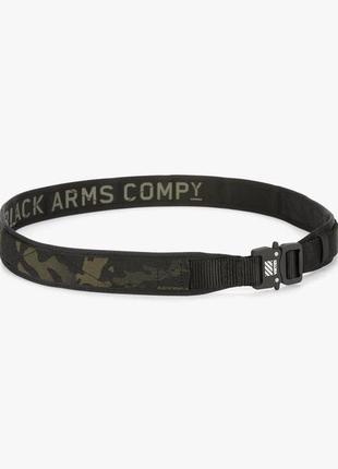 Пояс тактичний viktos accy daily gunfight tactical belt multicam black m