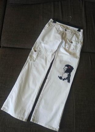 Белые брюки motivi, р.s