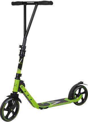 Самокат hudora bigwheel® generation v 205 lime (14113)