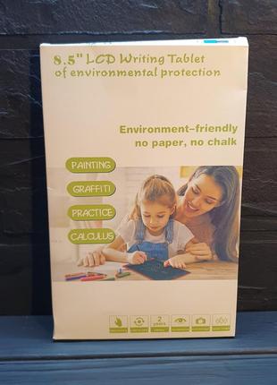 Детский планшет для рисования 8,5" lcd writing tablet 5
