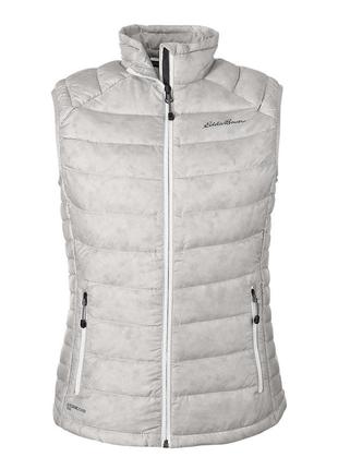 Жилетка eddie bauer womens downlight stormdown vest s