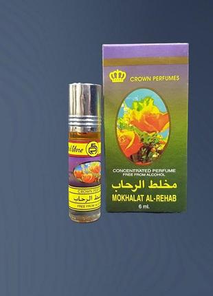 Очень стойкие женские масляные духи парфюм al rehab - mokhalat 6ml