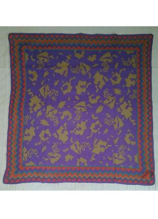 Коллекционный шелковый платок missoni