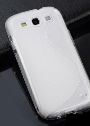 Прозорий силіконовий чохол samsung samsung galaxy s3/s3 duos