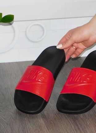 Кожаные шлепки