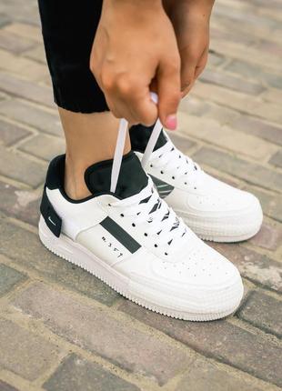 Nike air force 1 type white