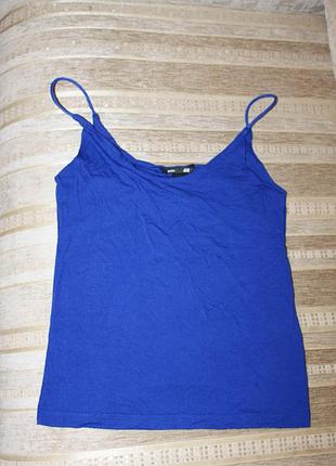Трикотажная майка размер xs от h&m, англия