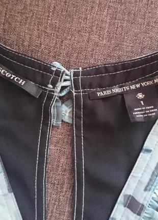 Шикарное платье maison scotch 4
