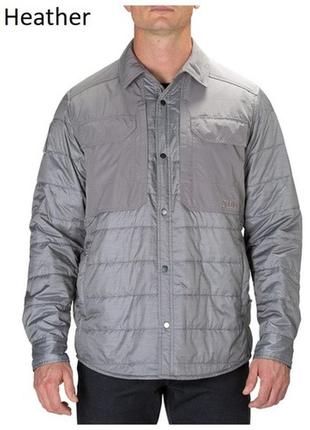 Куртка-сорочка 5.11 peninsula jacket shirt coin htr