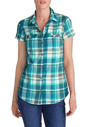 Тенниска eddie bauer packable short-sleeve shirt m