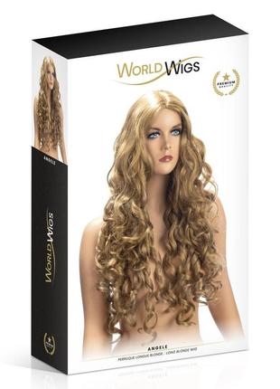 Парик world wigs angele long белый  ( so4694 )2 фото