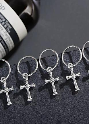 Колечка для волосся з підвісками