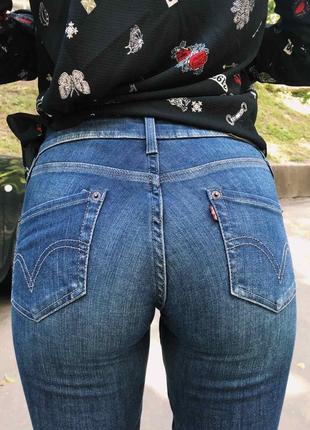 Джинси скіні levi's