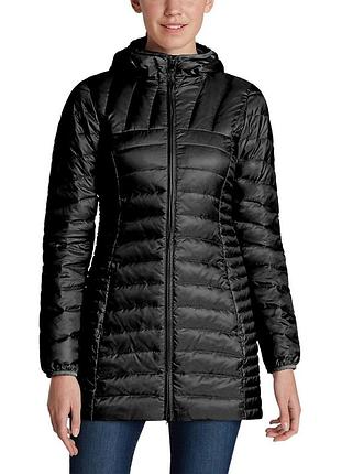 Парка eddie bauer woman astoria hooded down parka s