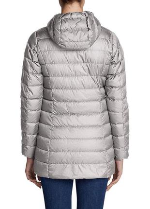 Ультра легкий пуховик eddie bauer women's cirruslite down parka petite s2 фото