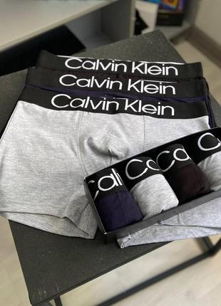 Набор calvin klein boxer black 4 шт