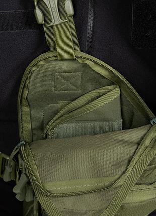 Сумка gunner sling olive 7