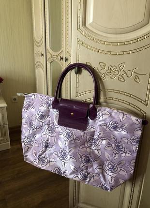 Большая вместительная дорожная сумка, трансформер, ручная кладь