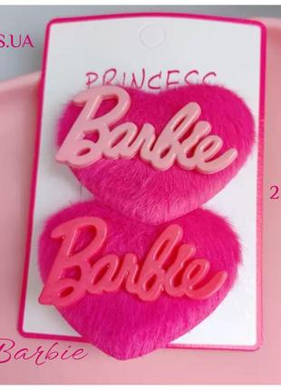 Заколка для волосся з декором barbie