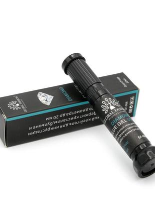 Клей для страз, декора ногтей diamond glue gel uvled3 фото