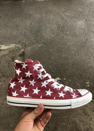 Мужские высокие кеды converse
