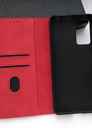 Чехол для xiaomi redmi note 12 pro 4g / 2209116ag  книжка подставка с визитницей luxury leather10 фото