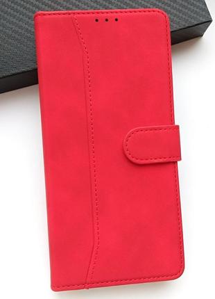 Чохол для xiaomi redmi note 12 pro 4g  / 2209116ag  книжка підставка з візитницею luxury leather7 фото