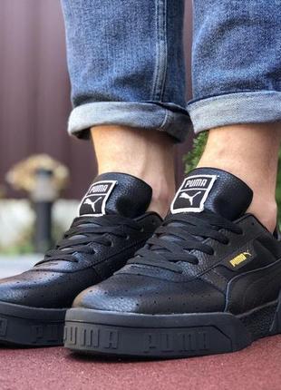 Кросівки puma cali bold чорні / smb ✔️ 2