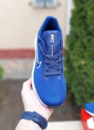 Мужские кроссовки nike zoom синие скидка sale &lt;unk&gt; smb2 фото