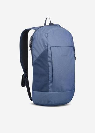 Туристичний рюкзак quechua arpenaz 10л 40 х 22 х 15 см синій