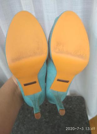Туфли с открытым носком,босоножки roberto santi5 фото