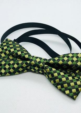 Краватка - метелик для чоловіка  метелик карнавальний  метелик святковий зелений