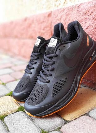 Мужские кроссовки nike gidue 10 черные с оранжевой скидкой sale &lt;unk&gt; smb