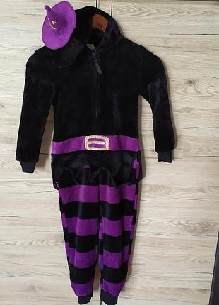 Детский кигуруми, костюм, пижама ведьмы, кодуньи на 5-6 лет